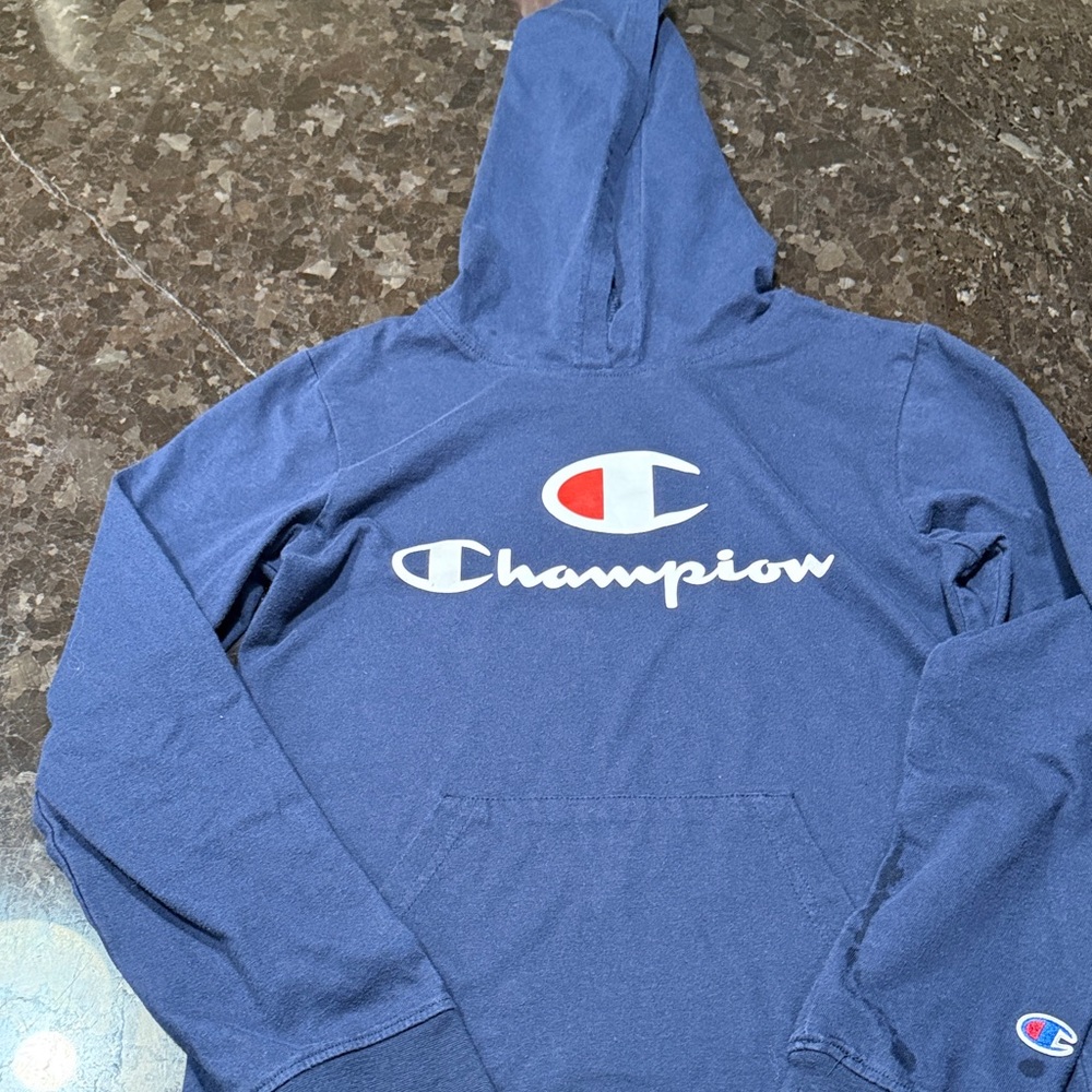 Champion Classic Navy Hoodie